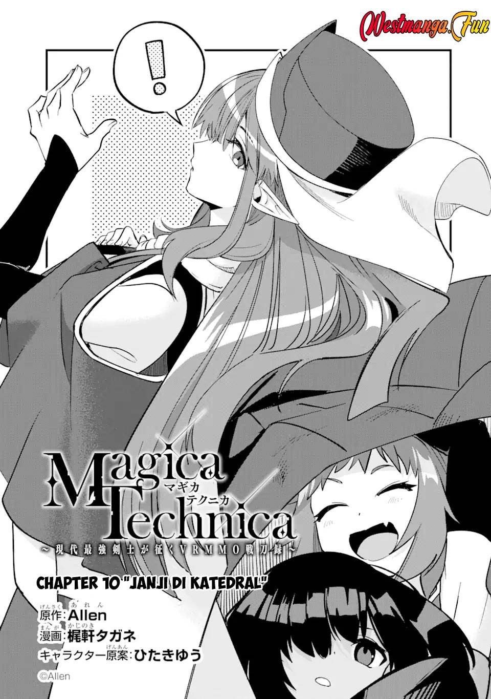 Baca Magica Technica ~Sword Demon Rakshasa’s VRMMO Battle Record~ Chapter 10 Gambar 2