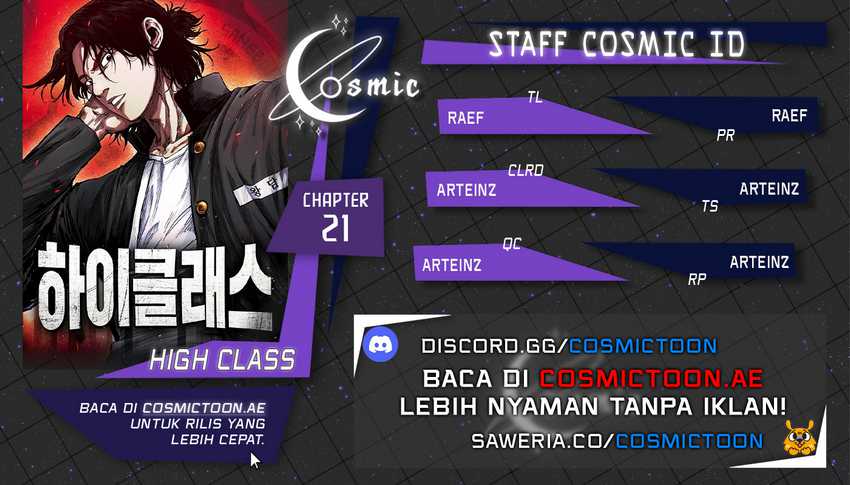 Baca Komik High Class Chapter 21 Gambar 1