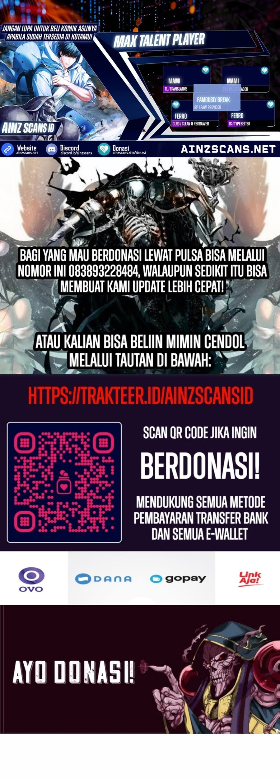 Baca Komik Max Talent Player Chapter 57 Gambar 1