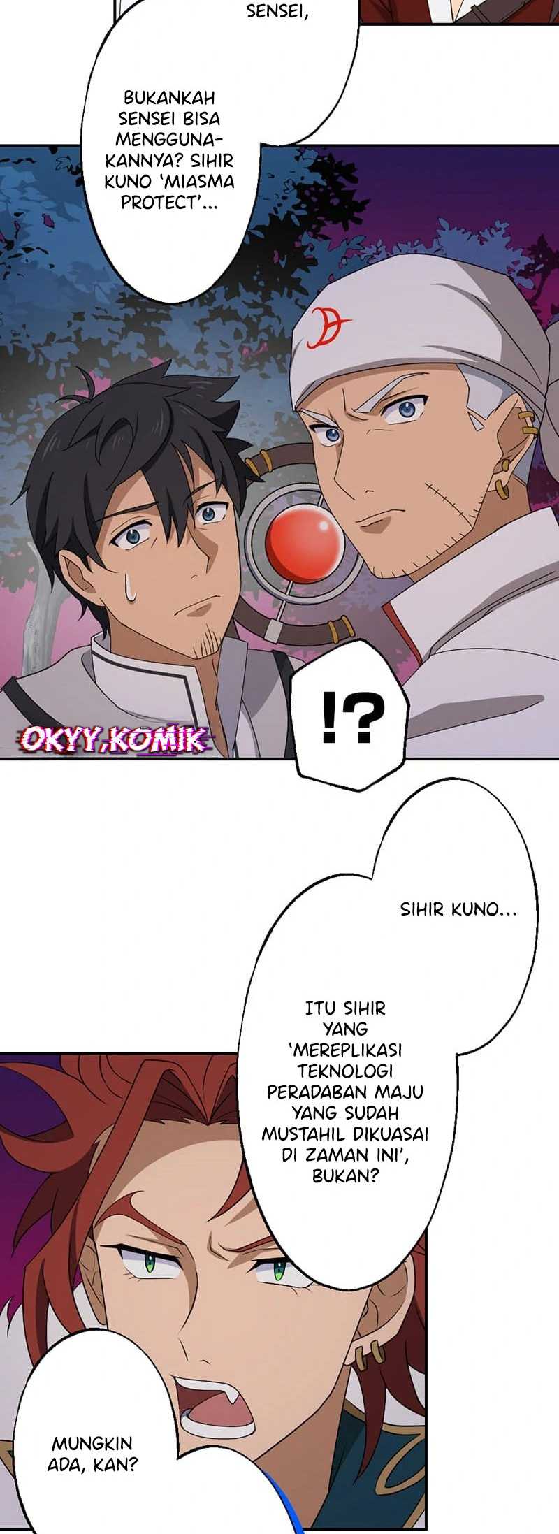 Intai Shita Ossan Kenja da ga Manadeshi ga Tsuihou Sarete Kita no de Shoushin Ryokou ni Tsureteiku ~Slow Life na Tabi no Tsumori ga, Nazeka Sekai Saikyou no Shitei ni Natteita~ Chapter 10 Gambar 14