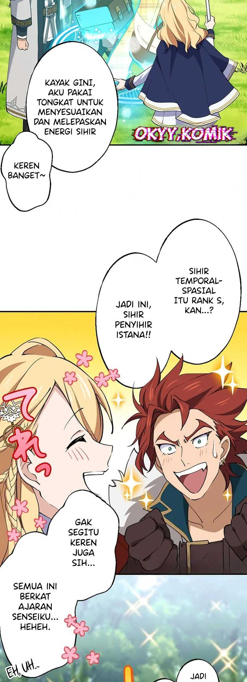 Intai Shita Ossan Kenja da ga Manadeshi ga Tsuihou Sarete Kita no de Shoushin Ryokou ni Tsureteiku ~Slow Life na Tabi no Tsumori ga, Nazeka Sekai Saikyou no Shitei ni Natteita~ Chapter 09 Gambar 14