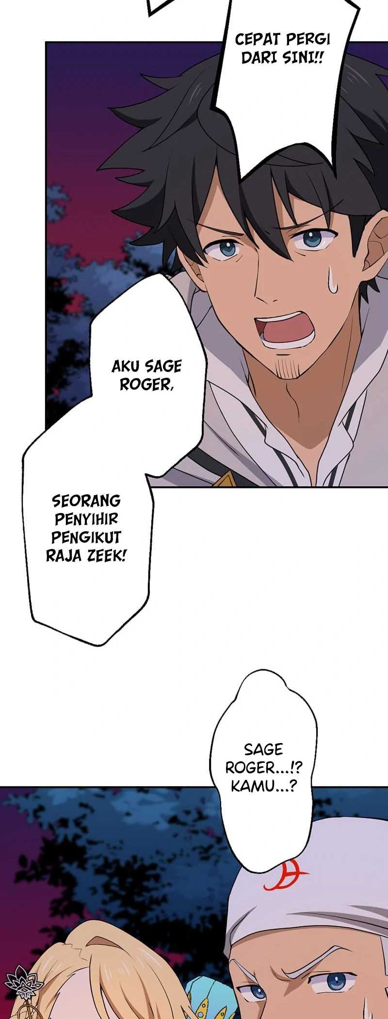 Intai Shita Ossan Kenja da ga Manadeshi ga Tsuihou Sarete Kita no de Shoushin Ryokou ni Tsureteiku ~Slow Life na Tabi no Tsumori ga, Nazeka Sekai Saikyou no Shitei ni Natteita~ Chapter 09 Gambar 32