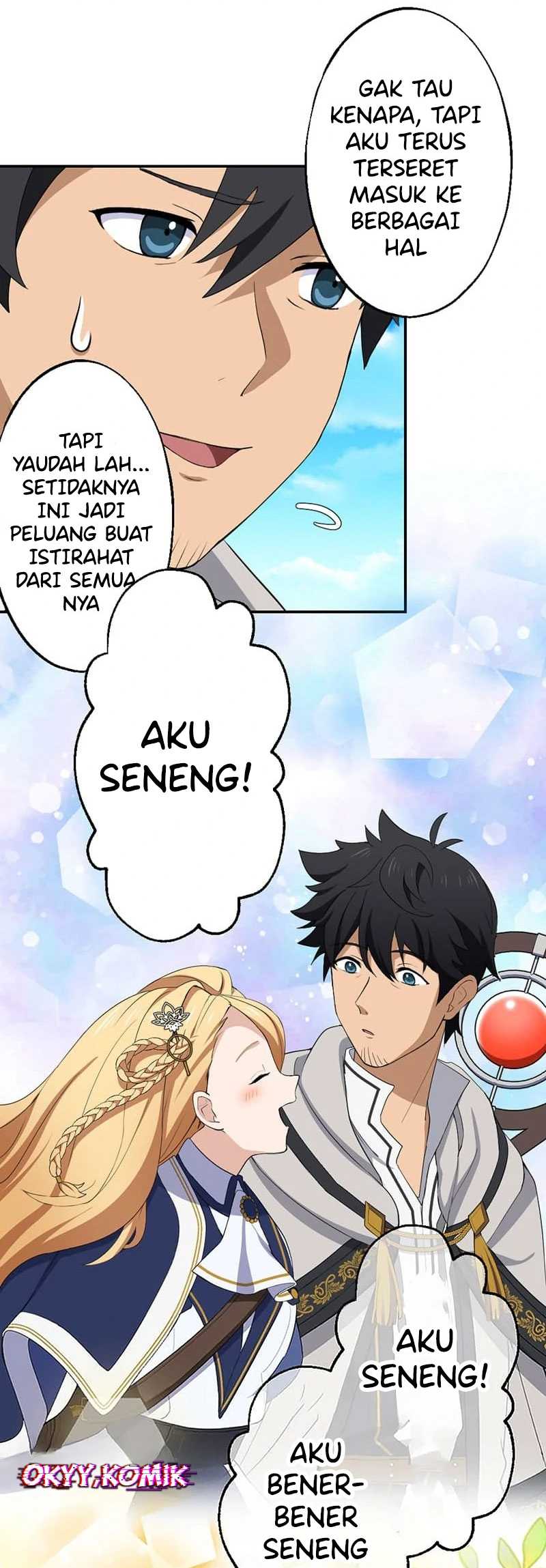 Intai Shita Ossan Kenja da ga Manadeshi ga Tsuihou Sarete Kita no de Shoushin Ryokou ni Tsureteiku ~Slow Life na Tabi no Tsumori ga, Nazeka Sekai Saikyou no Shitei ni Natteita~ Chapter 09 Gambar 8