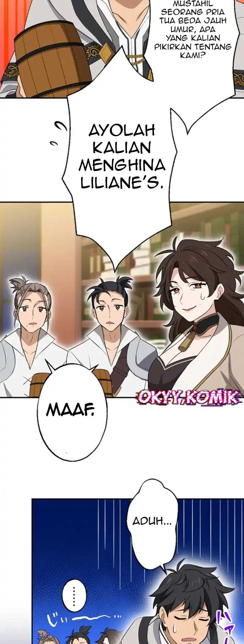 Intai Shita Ossan Kenja da ga Manadeshi ga Tsuihou Sarete Kita no de Shoushin Ryokou ni Tsureteiku ~Slow Life na Tabi no Tsumori ga, Nazeka Sekai Saikyou no Shitei ni Natteita~ Chapter 08 Gambar 18