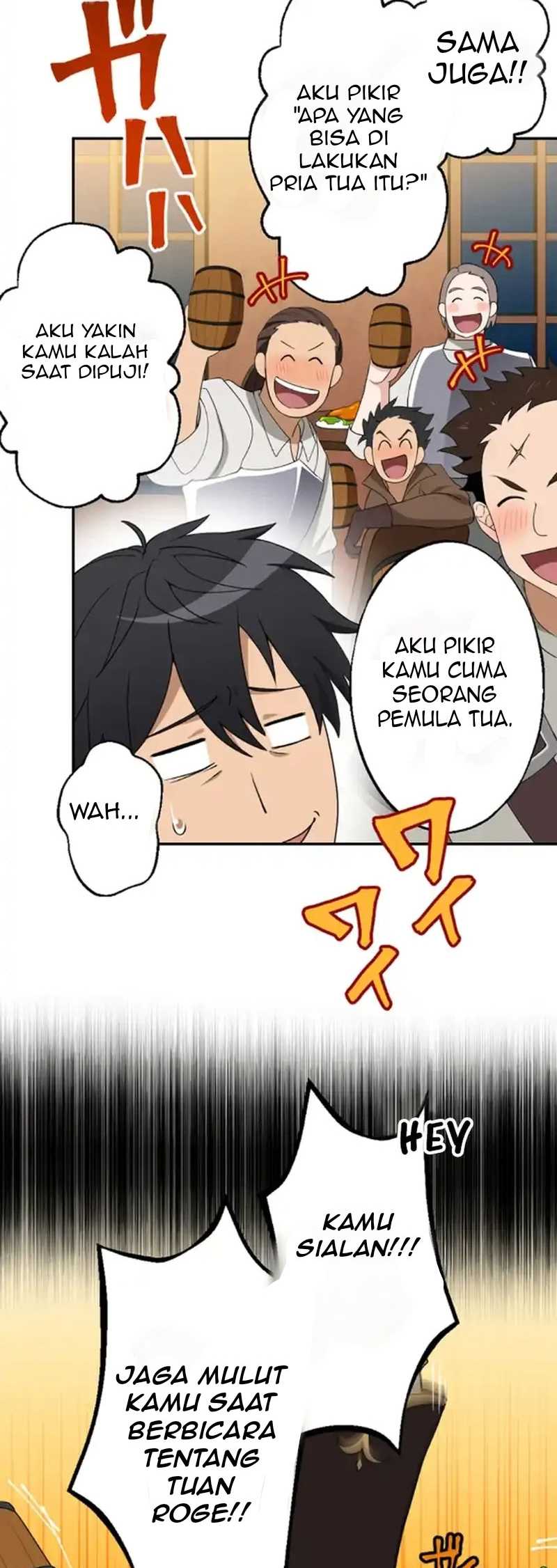 Intai Shita Ossan Kenja da ga Manadeshi ga Tsuihou Sarete Kita no de Shoushin Ryokou ni Tsureteiku ~Slow Life na Tabi no Tsumori ga, Nazeka Sekai Saikyou no Shitei ni Natteita~ Chapter 08 Gambar 4