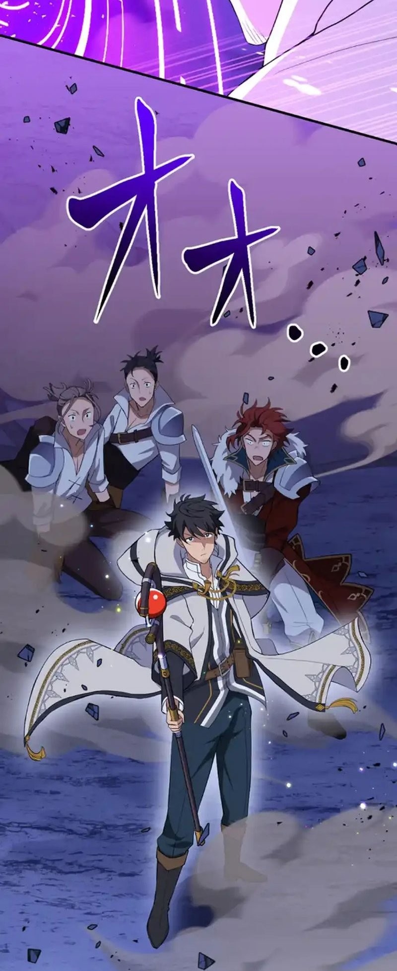 Intai Shita Ossan Kenja da ga Manadeshi ga Tsuihou Sarete Kita no de Shoushin Ryokou ni Tsureteiku ~Slow Life na Tabi no Tsumori ga, Nazeka Sekai Saikyou no Shitei ni Natteita~ Chapter 07 Gambar 9