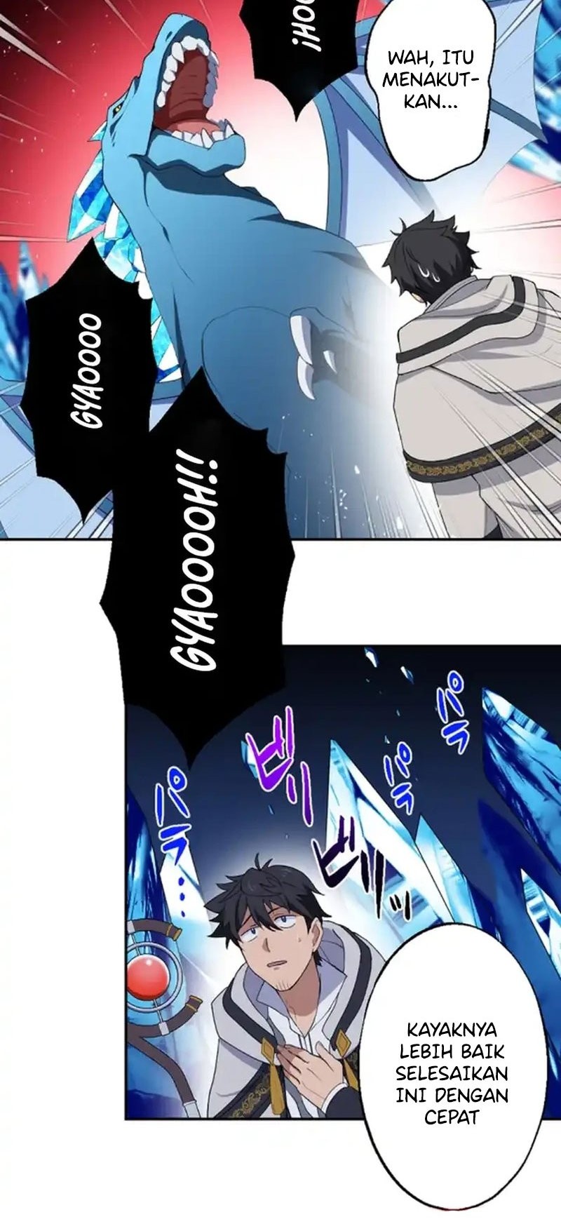 Intai Shita Ossan Kenja da ga Manadeshi ga Tsuihou Sarete Kita no de Shoushin Ryokou ni Tsureteiku ~Slow Life na Tabi no Tsumori ga, Nazeka Sekai Saikyou no Shitei ni Natteita~ Chapter 07 Gambar 15