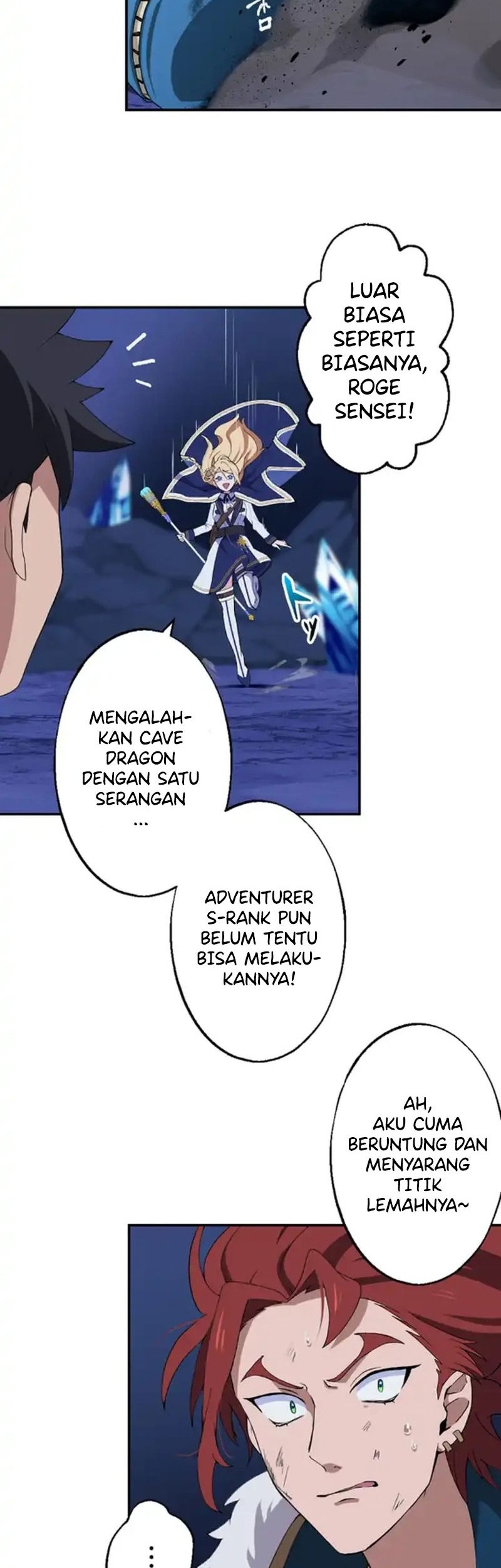 Intai Shita Ossan Kenja da ga Manadeshi ga Tsuihou Sarete Kita no de Shoushin Ryokou ni Tsureteiku ~Slow Life na Tabi no Tsumori ga, Nazeka Sekai Saikyou no Shitei ni Natteita~ Chapter 07 Gambar 20