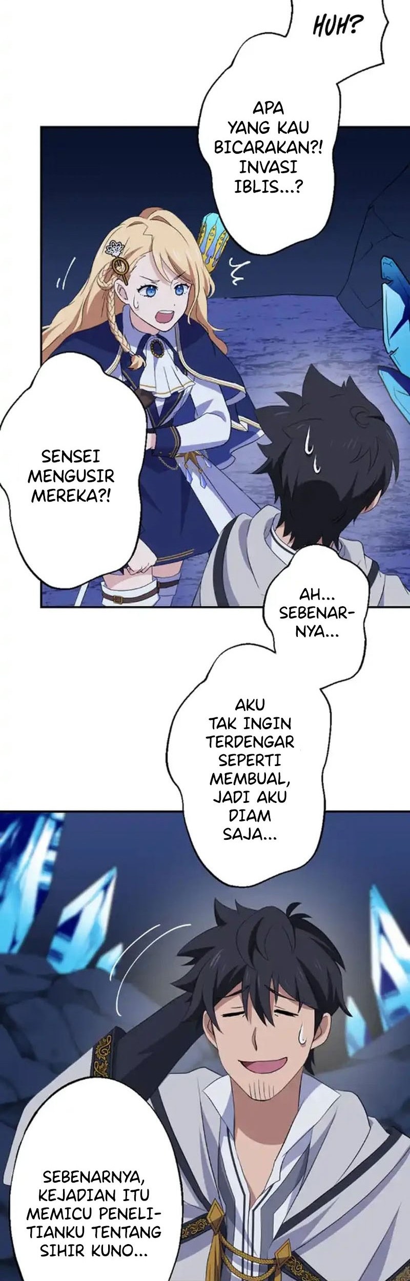 Intai Shita Ossan Kenja da ga Manadeshi ga Tsuihou Sarete Kita no de Shoushin Ryokou ni Tsureteiku ~Slow Life na Tabi no Tsumori ga, Nazeka Sekai Saikyou no Shitei ni Natteita~ Chapter 07 Gambar 23