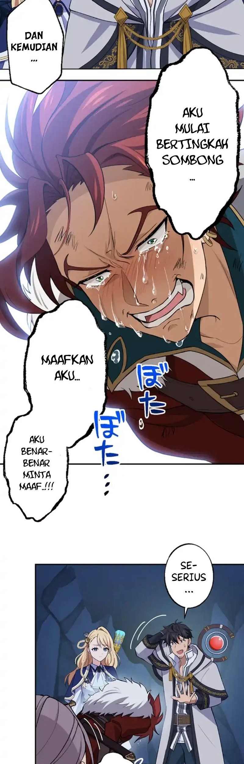 Intai Shita Ossan Kenja da ga Manadeshi ga Tsuihou Sarete Kita no de Shoushin Ryokou ni Tsureteiku ~Slow Life na Tabi no Tsumori ga, Nazeka Sekai Saikyou no Shitei ni Natteita~ Chapter 07 Gambar 30
