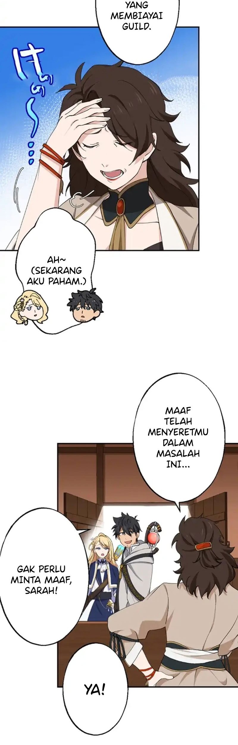 Intai Shita Ossan Kenja da ga Manadeshi ga Tsuihou Sarete Kita no de Shoushin Ryokou ni Tsureteiku ~Slow Life na Tabi no Tsumori ga, Nazeka Sekai Saikyou no Shitei ni Natteita~ Chapter 06 Gambar 7