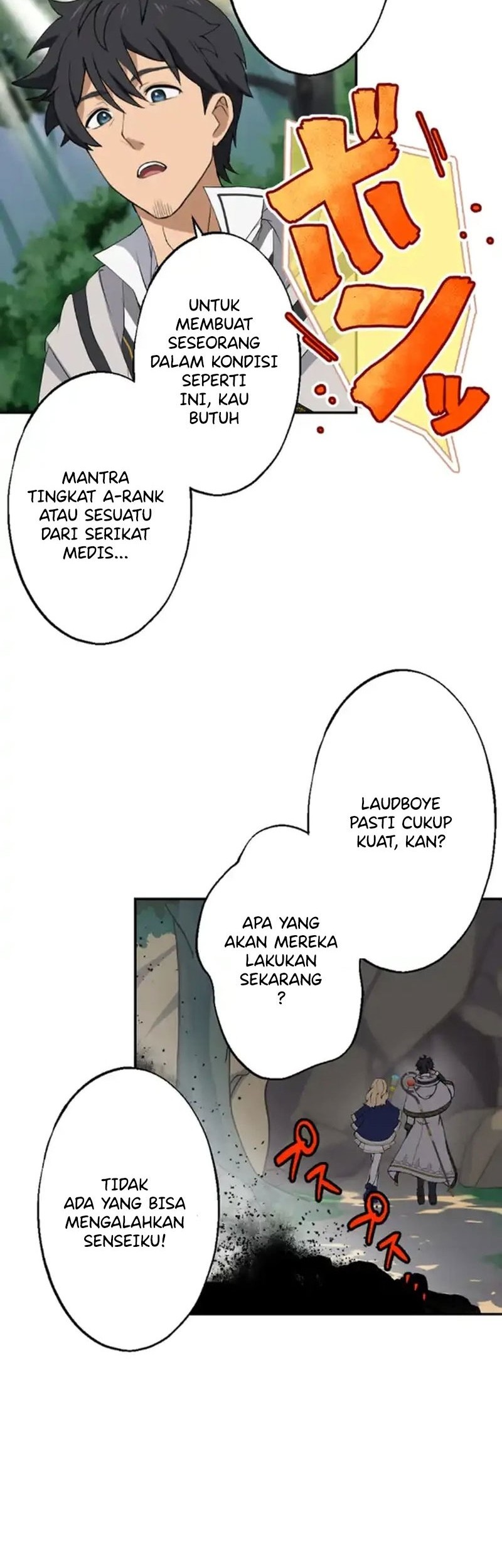 Intai Shita Ossan Kenja da ga Manadeshi ga Tsuihou Sarete Kita no de Shoushin Ryokou ni Tsureteiku ~Slow Life na Tabi no Tsumori ga, Nazeka Sekai Saikyou no Shitei ni Natteita~ Chapter 06 Gambar 13