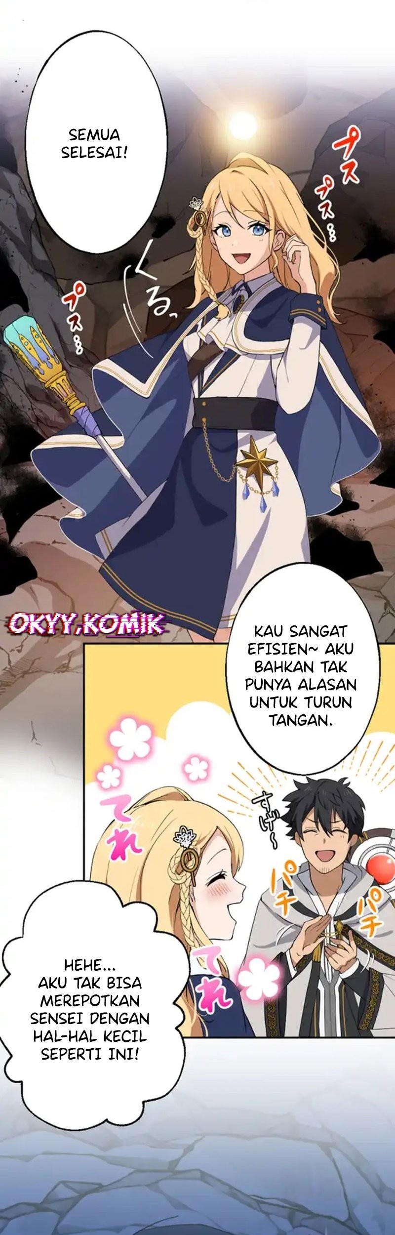 Intai Shita Ossan Kenja da ga Manadeshi ga Tsuihou Sarete Kita no de Shoushin Ryokou ni Tsureteiku ~Slow Life na Tabi no Tsumori ga, Nazeka Sekai Saikyou no Shitei ni Natteita~ Chapter 06 Gambar 23