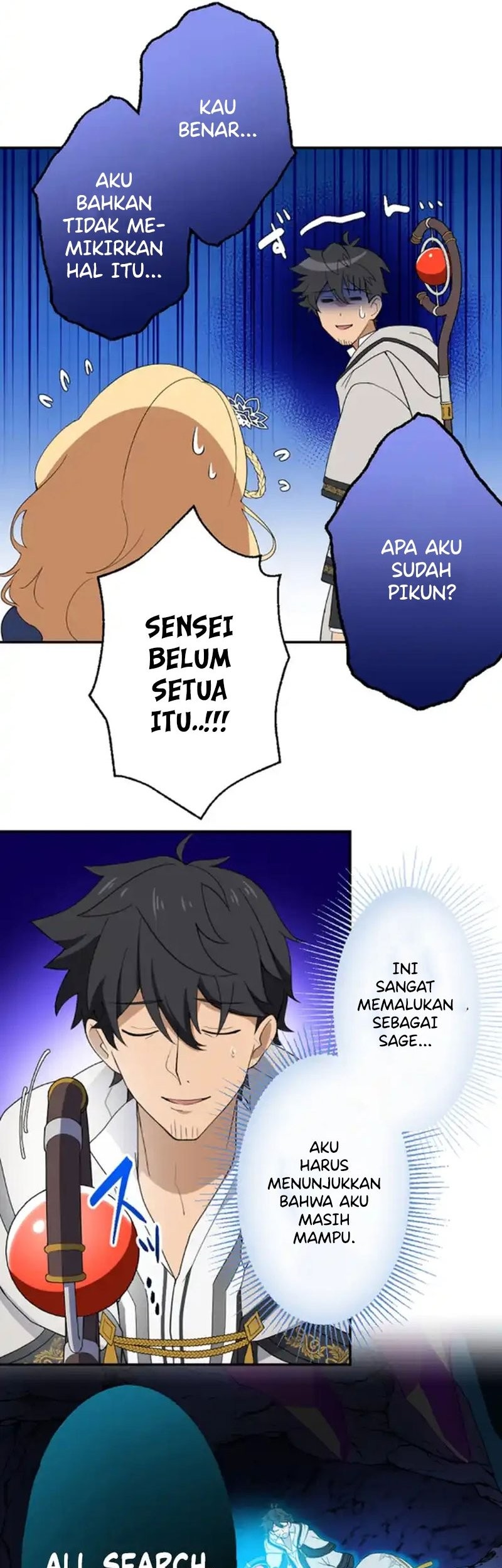 Intai Shita Ossan Kenja da ga Manadeshi ga Tsuihou Sarete Kita no de Shoushin Ryokou ni Tsureteiku ~Slow Life na Tabi no Tsumori ga, Nazeka Sekai Saikyou no Shitei ni Natteita~ Chapter 06 Gambar 26