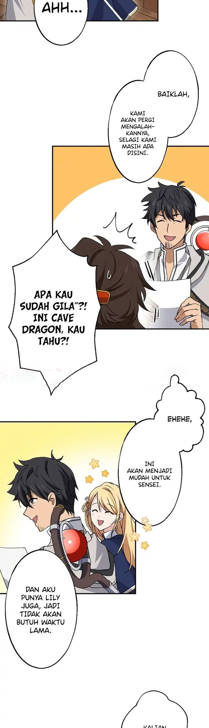 Intai Shita Ossan Kenja da ga Manadeshi ga Tsuihou Sarete Kita no de Shoushin Ryokou ni Tsureteiku ~Slow Life na Tabi no Tsumori ga, Nazeka Sekai Saikyou no Shitei ni Natteita~ Chapter 05 Gambar 14