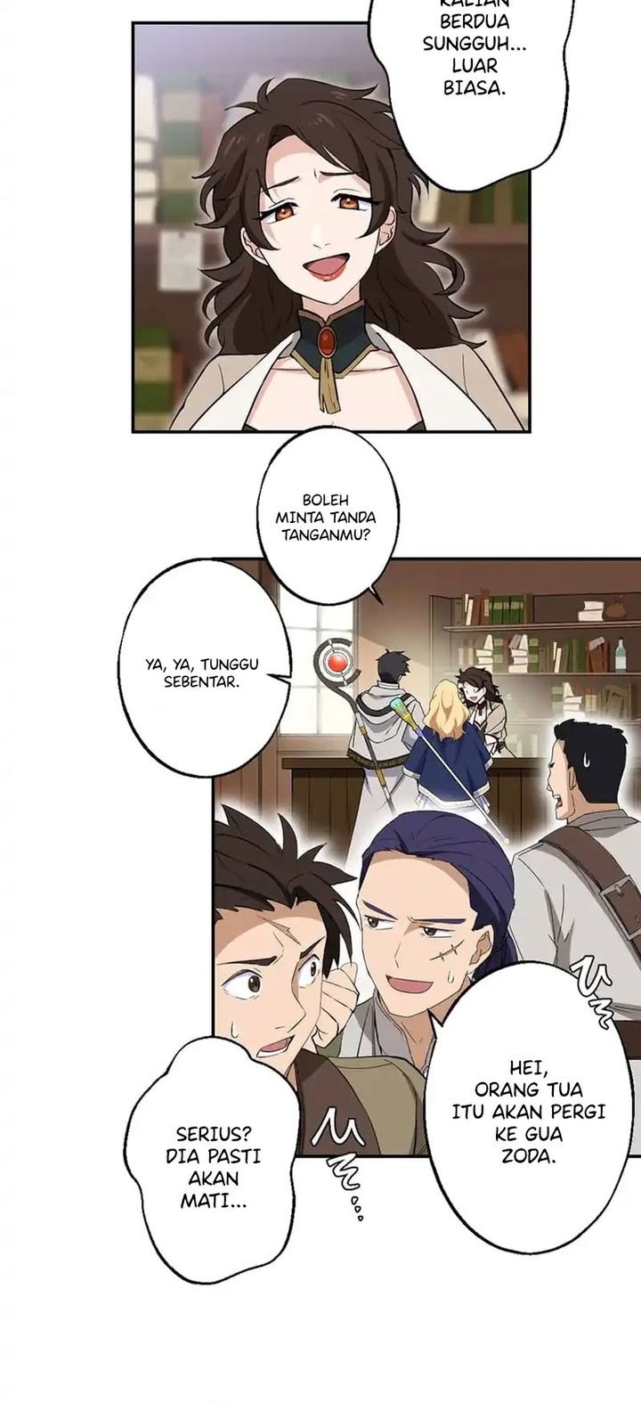 Intai Shita Ossan Kenja da ga Manadeshi ga Tsuihou Sarete Kita no de Shoushin Ryokou ni Tsureteiku ~Slow Life na Tabi no Tsumori ga, Nazeka Sekai Saikyou no Shitei ni Natteita~ Chapter 05 Gambar 15