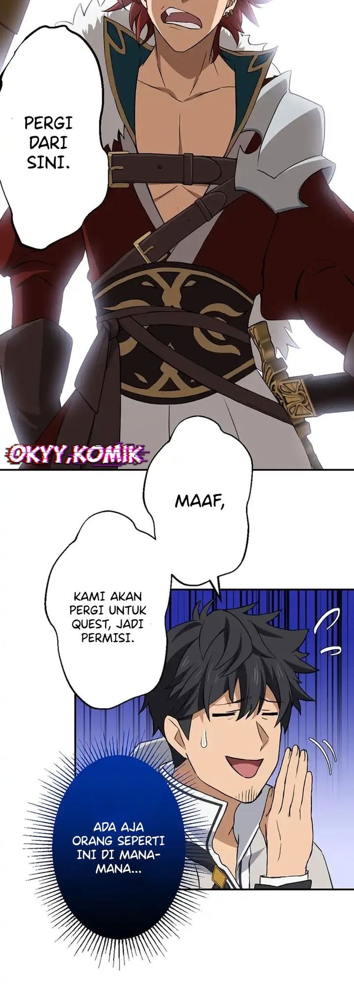 Intai Shita Ossan Kenja da ga Manadeshi ga Tsuihou Sarete Kita no de Shoushin Ryokou ni Tsureteiku ~Slow Life na Tabi no Tsumori ga, Nazeka Sekai Saikyou no Shitei ni Natteita~ Chapter 05 Gambar 18