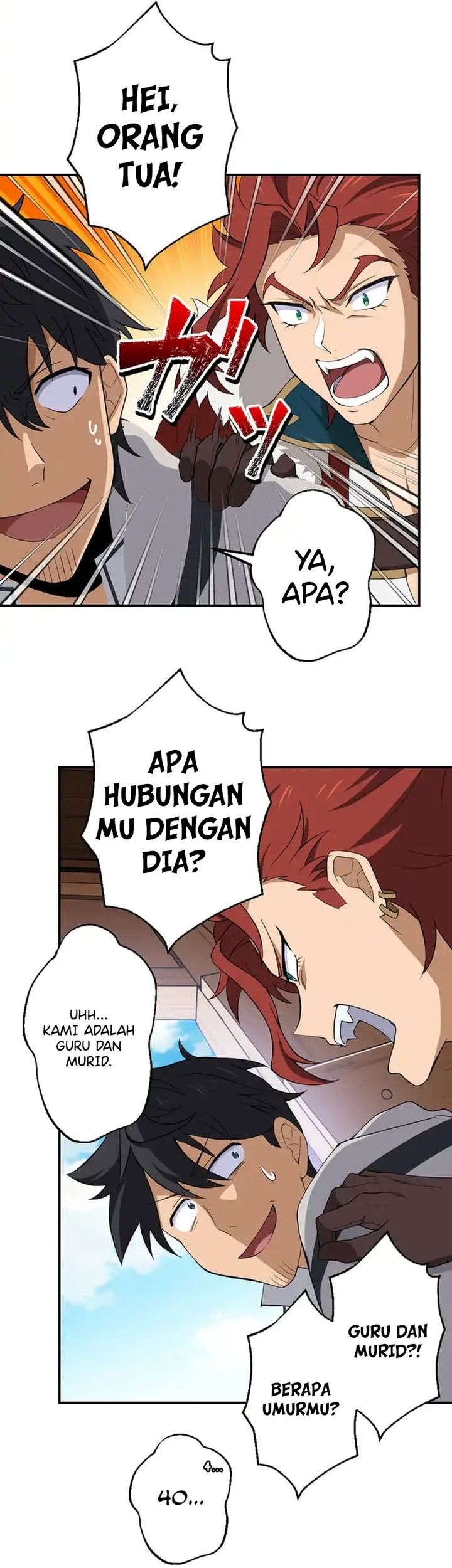 Intai Shita Ossan Kenja da ga Manadeshi ga Tsuihou Sarete Kita no de Shoushin Ryokou ni Tsureteiku ~Slow Life na Tabi no Tsumori ga, Nazeka Sekai Saikyou no Shitei ni Natteita~ Chapter 05 Gambar 25