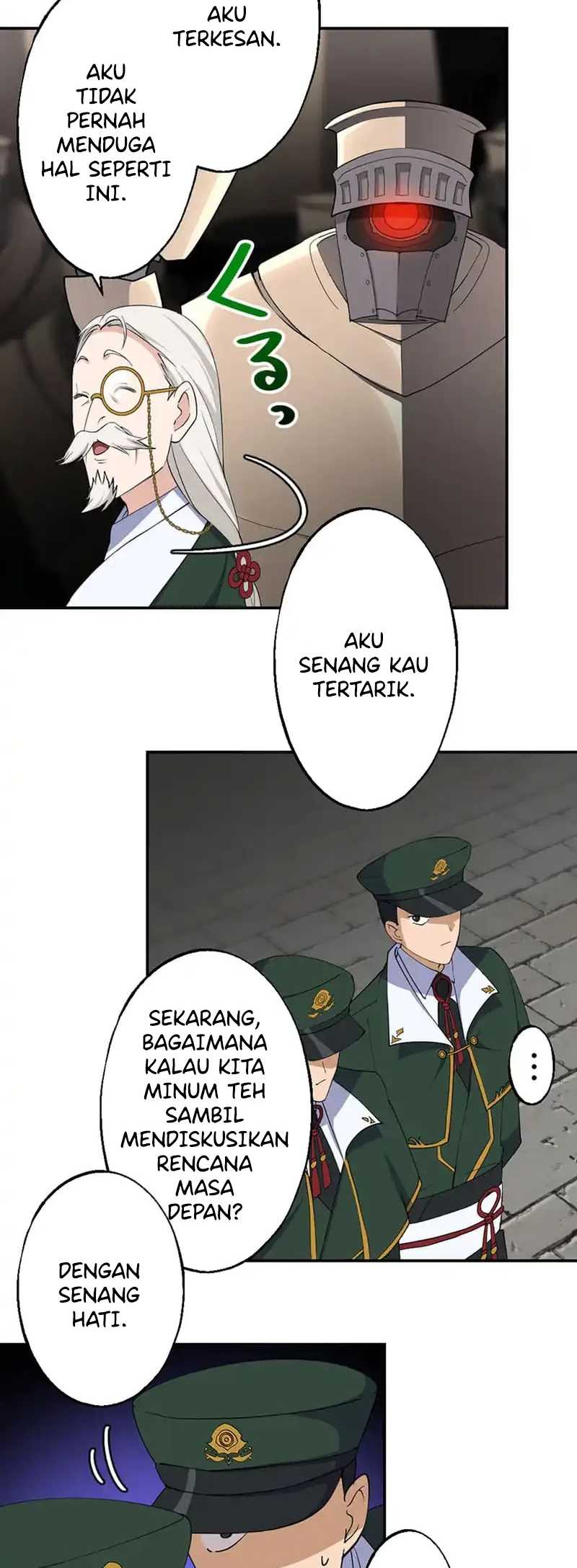 Intai Shita Ossan Kenja da ga Manadeshi ga Tsuihou Sarete Kita no de Shoushin Ryokou ni Tsureteiku ~Slow Life na Tabi no Tsumori ga, Nazeka Sekai Saikyou no Shitei ni Natteita~ Chapter 04 Gambar 27