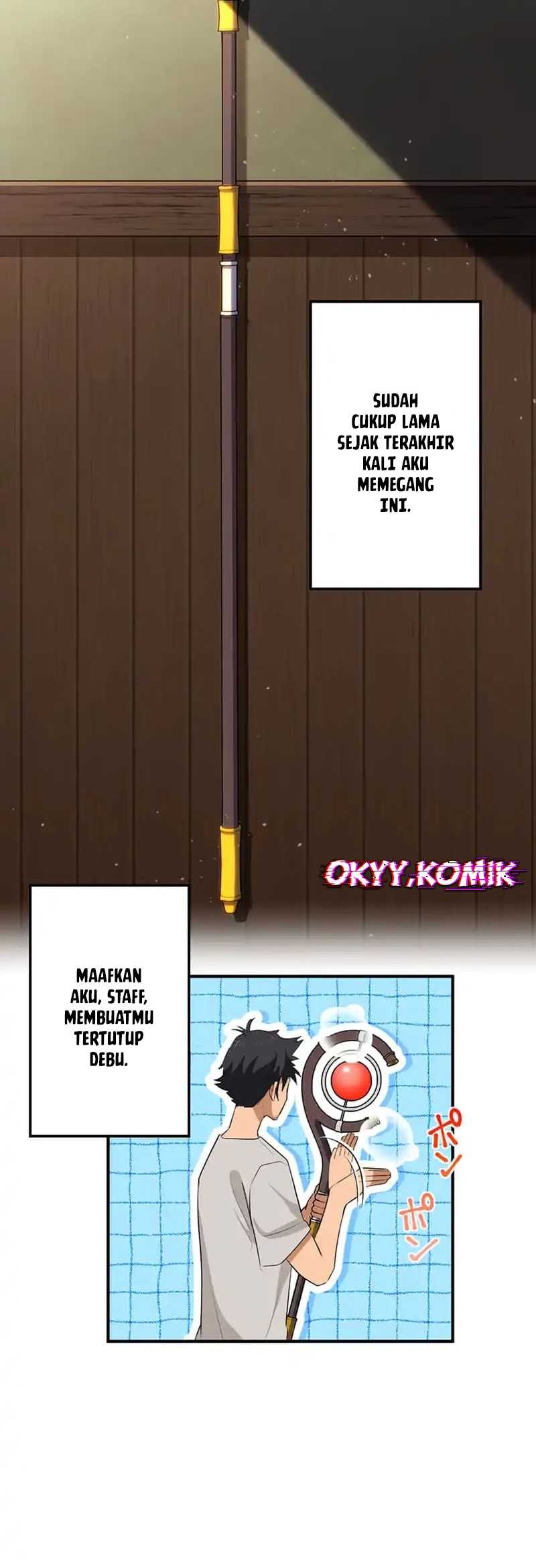 Intai Shita Ossan Kenja da ga Manadeshi ga Tsuihou Sarete Kita no de Shoushin Ryokou ni Tsureteiku ~Slow Life na Tabi no Tsumori ga, Nazeka Sekai Saikyou no Shitei ni Natteita~ Chapter 02 Gambar 19