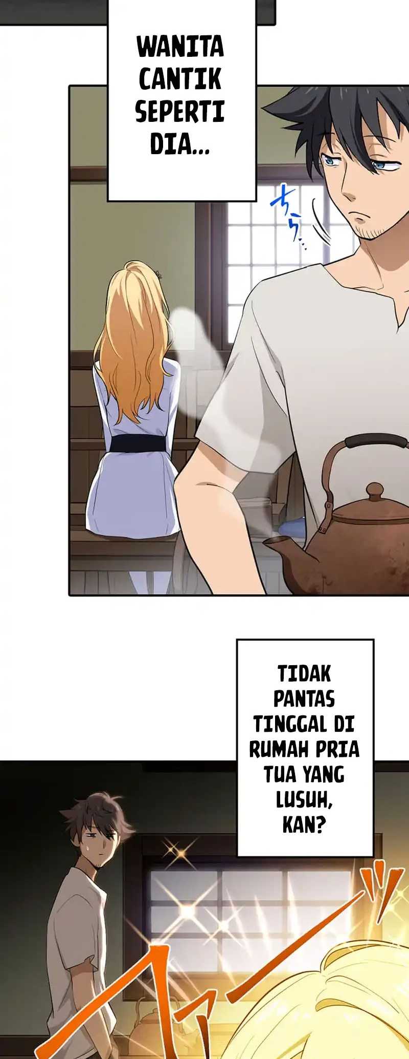 Intai Shita Ossan Kenja da ga Manadeshi ga Tsuihou Sarete Kita no de Shoushin Ryokou ni Tsureteiku ~Slow Life na Tabi no Tsumori ga, Nazeka Sekai Saikyou no Shitei ni Natteita~ Chapter 01 Gambar 10