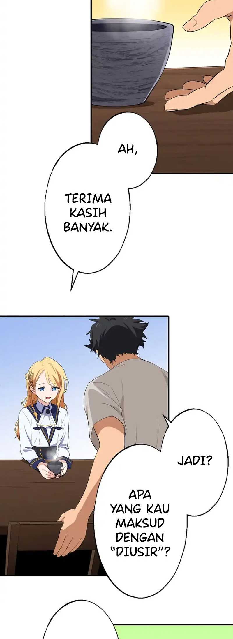 Intai Shita Ossan Kenja da ga Manadeshi ga Tsuihou Sarete Kita no de Shoushin Ryokou ni Tsureteiku ~Slow Life na Tabi no Tsumori ga, Nazeka Sekai Saikyou no Shitei ni Natteita~ Chapter 01 Gambar 34