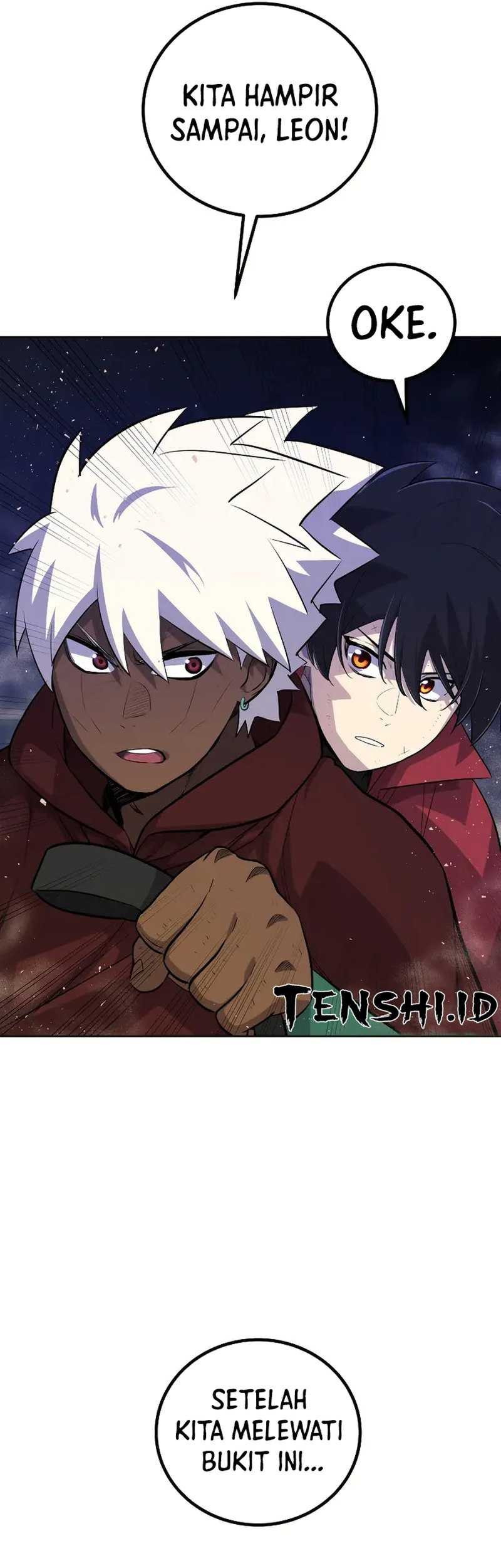 Overpowered Sword Chapter 133 Gambar 28