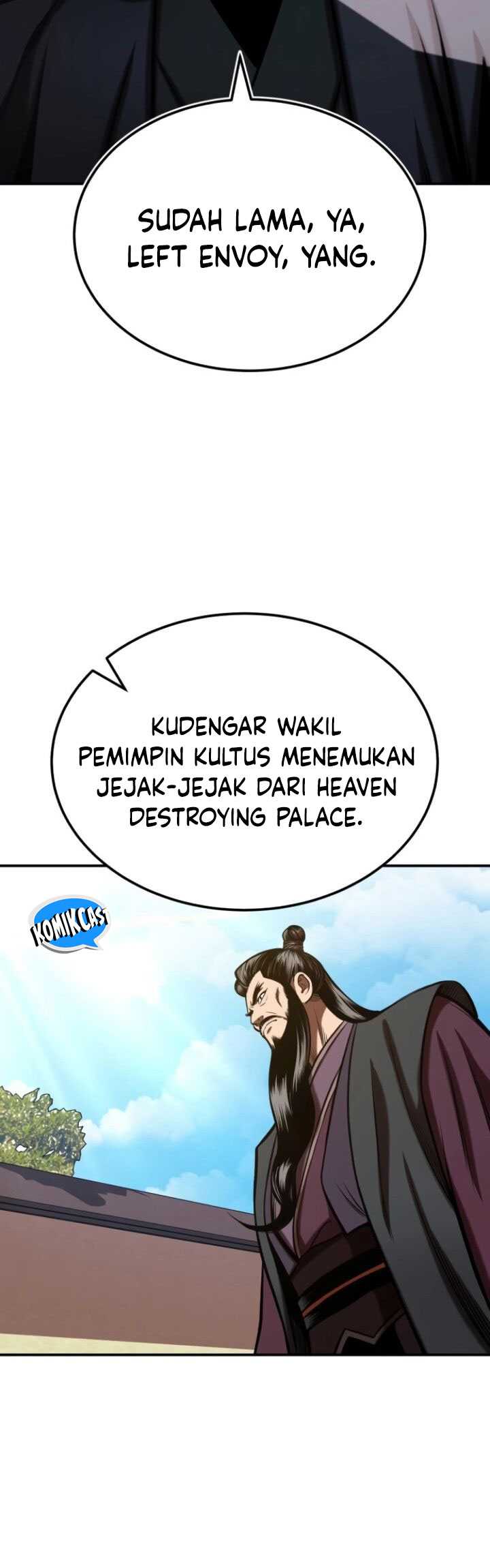 Records of the Demonic Path’s Return Chapter 50 Gambar 20