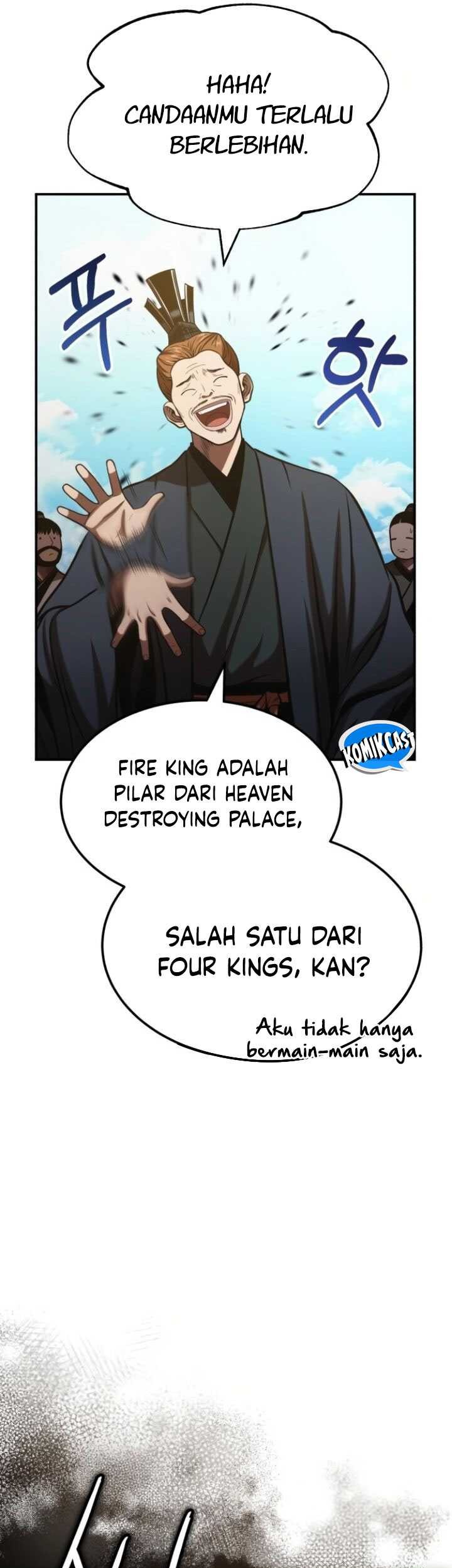 Records of the Demonic Path’s Return Chapter 50 Gambar 25