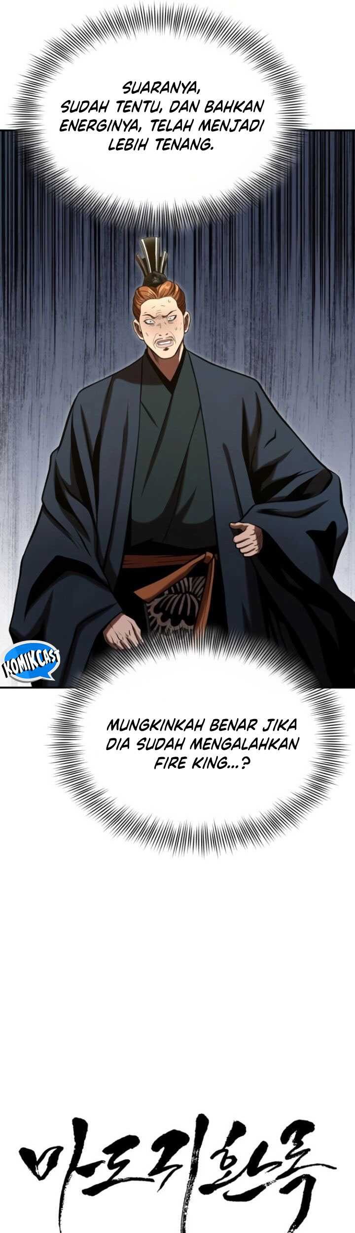 Records of the Demonic Path’s Return Chapter 50 Gambar 39