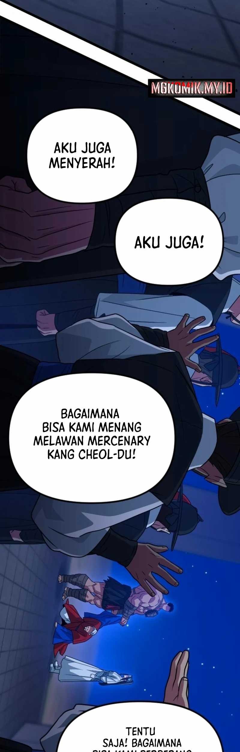 The Barbarian of Seoul Station Chapter 23 Gambar 36