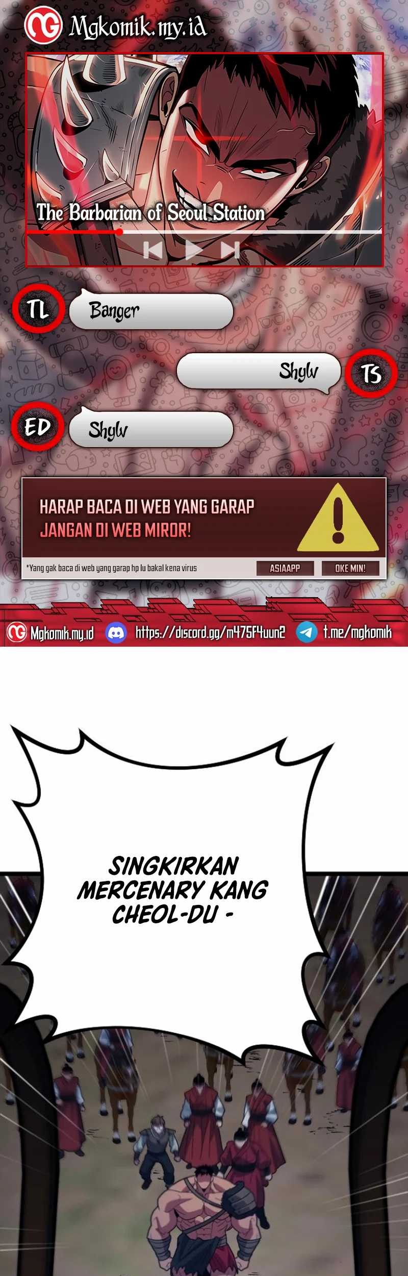 Baca Komik The Barbarian of Seoul Station Chapter 23 Gambar 1
