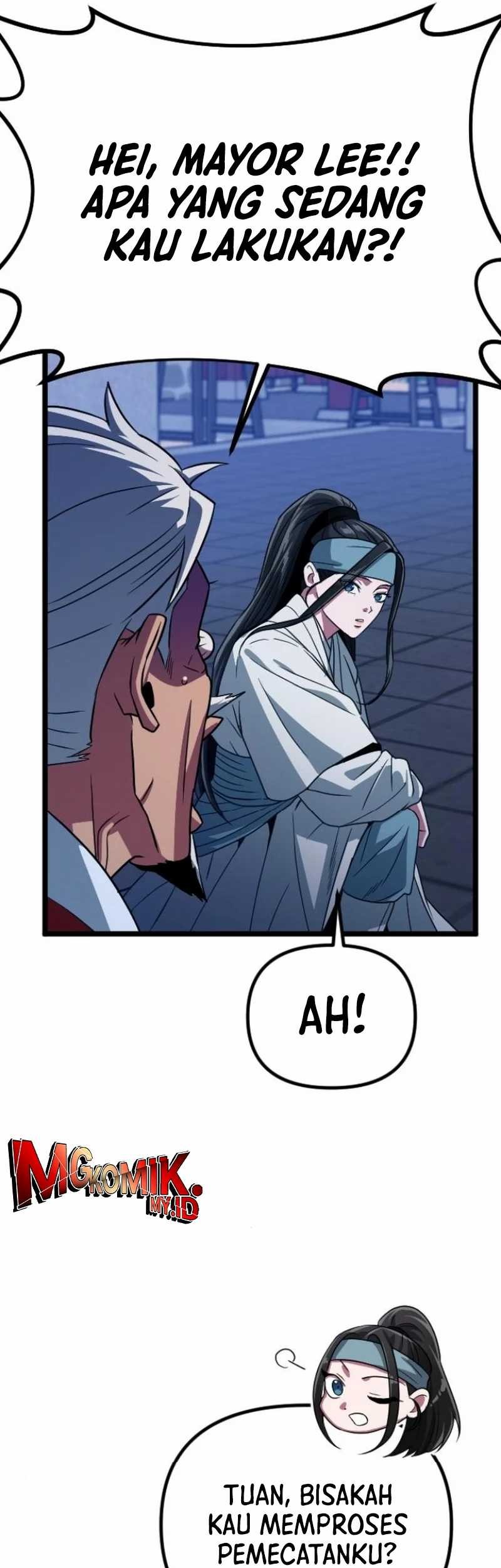 The Barbarian of Seoul Station Chapter 23 Gambar 56