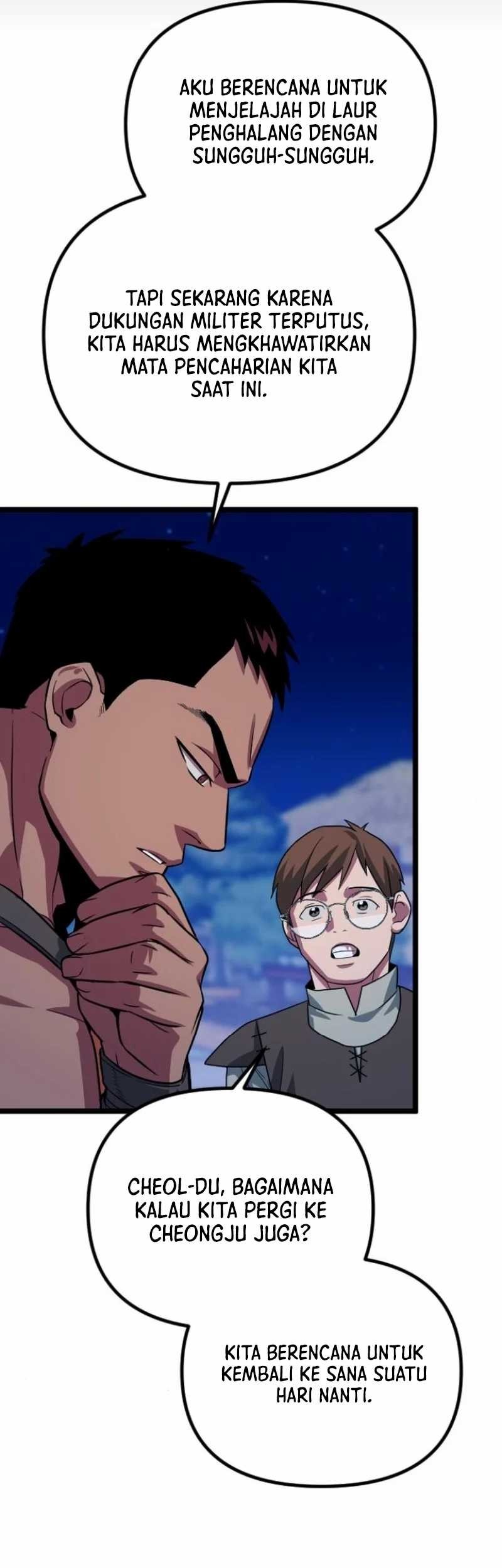 The Barbarian of Seoul Station Chapter 23 Gambar 69