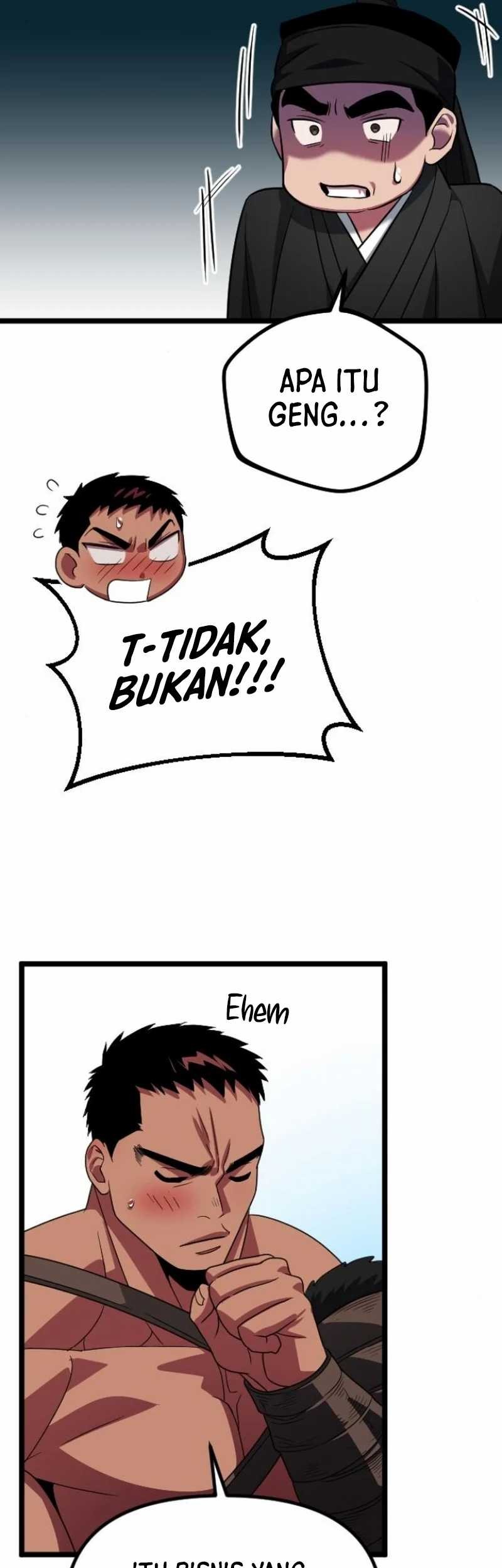 The Barbarian of Seoul Station Chapter 23 Gambar 89
