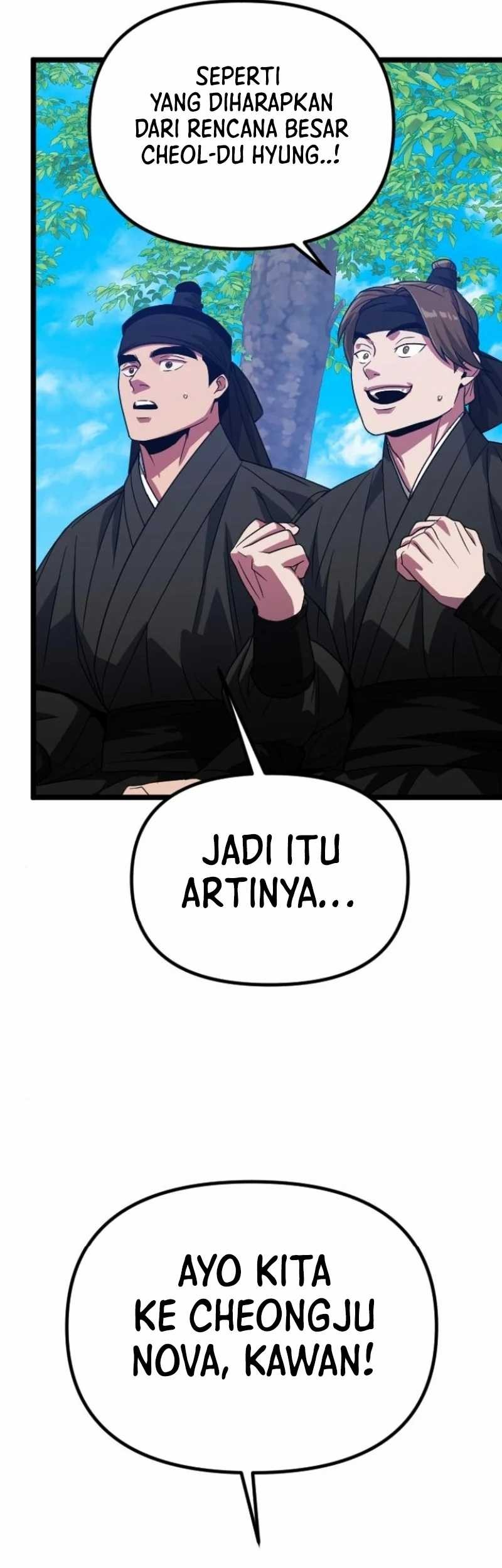 The Barbarian of Seoul Station Chapter 23 Gambar 91