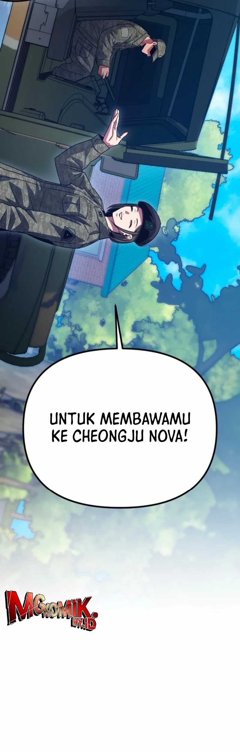 The Barbarian of Seoul Station Chapter 23 Gambar 107