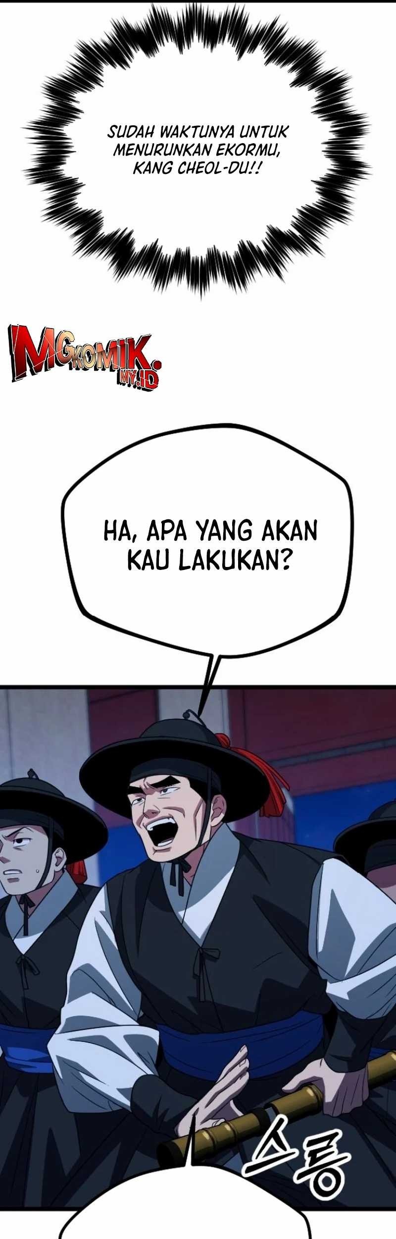 The Barbarian of Seoul Station Chapter 23 Gambar 9