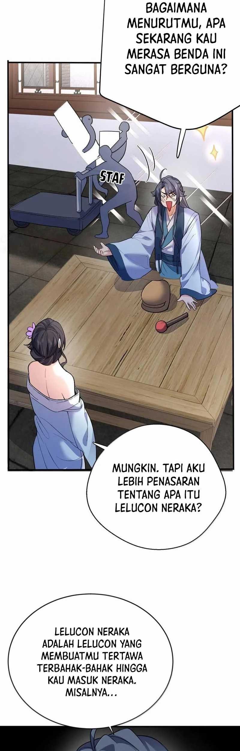 Am I Invincible Chapter 265 Gambar 23