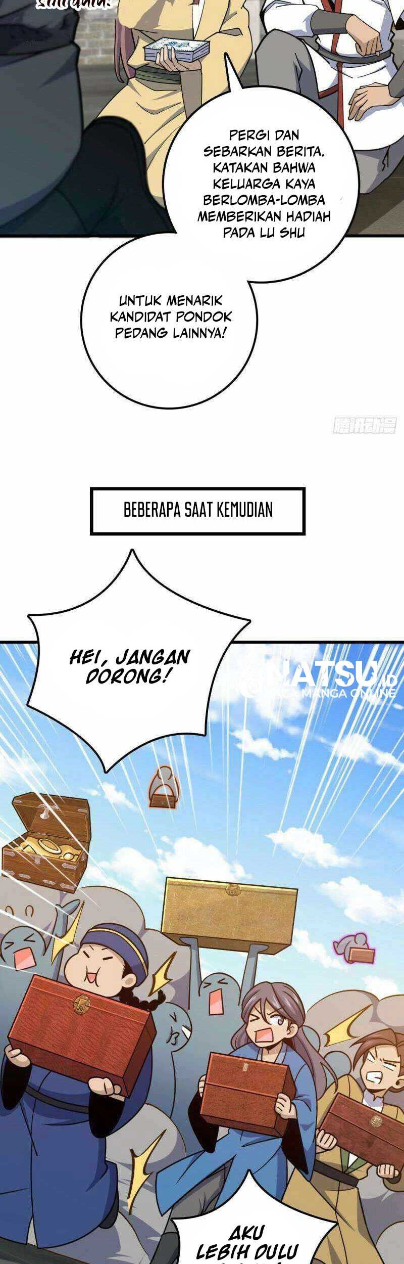 Spare Me, Great Lord! Chapter 616 Gambar 25
