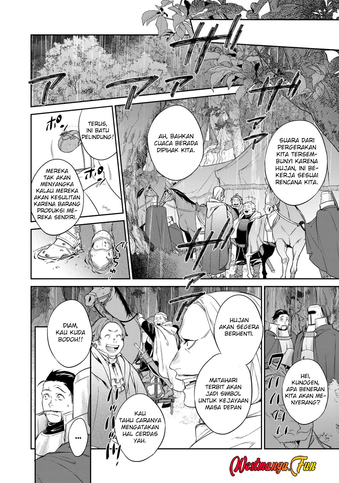 Kekkaishi e no Tensei Chapter 49 Gambar 10