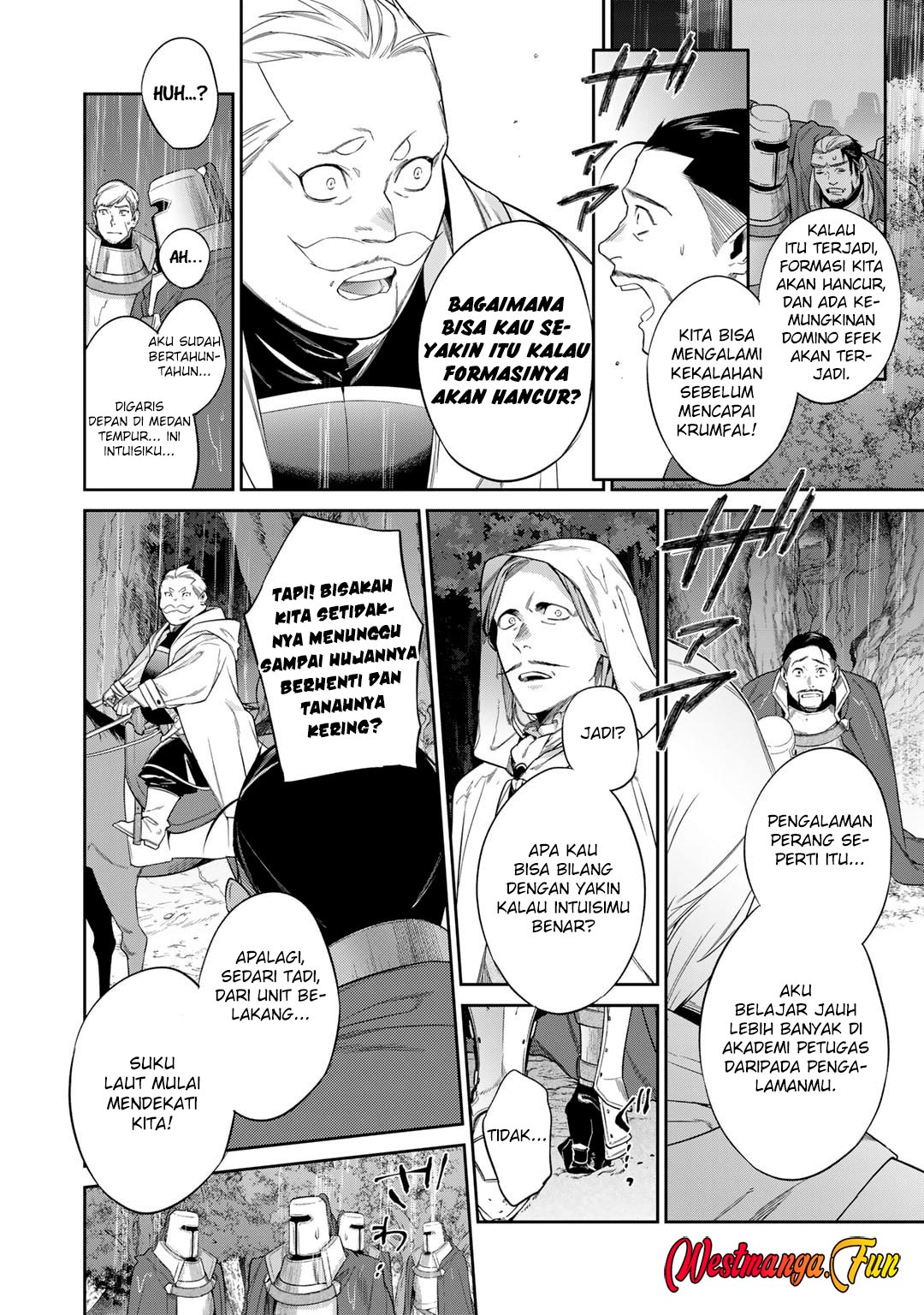 Kekkaishi e no Tensei Chapter 49 Gambar 12
