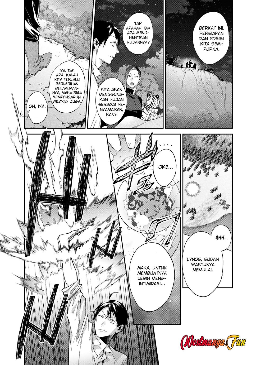 Kekkaishi e no Tensei Chapter 49 Gambar 16