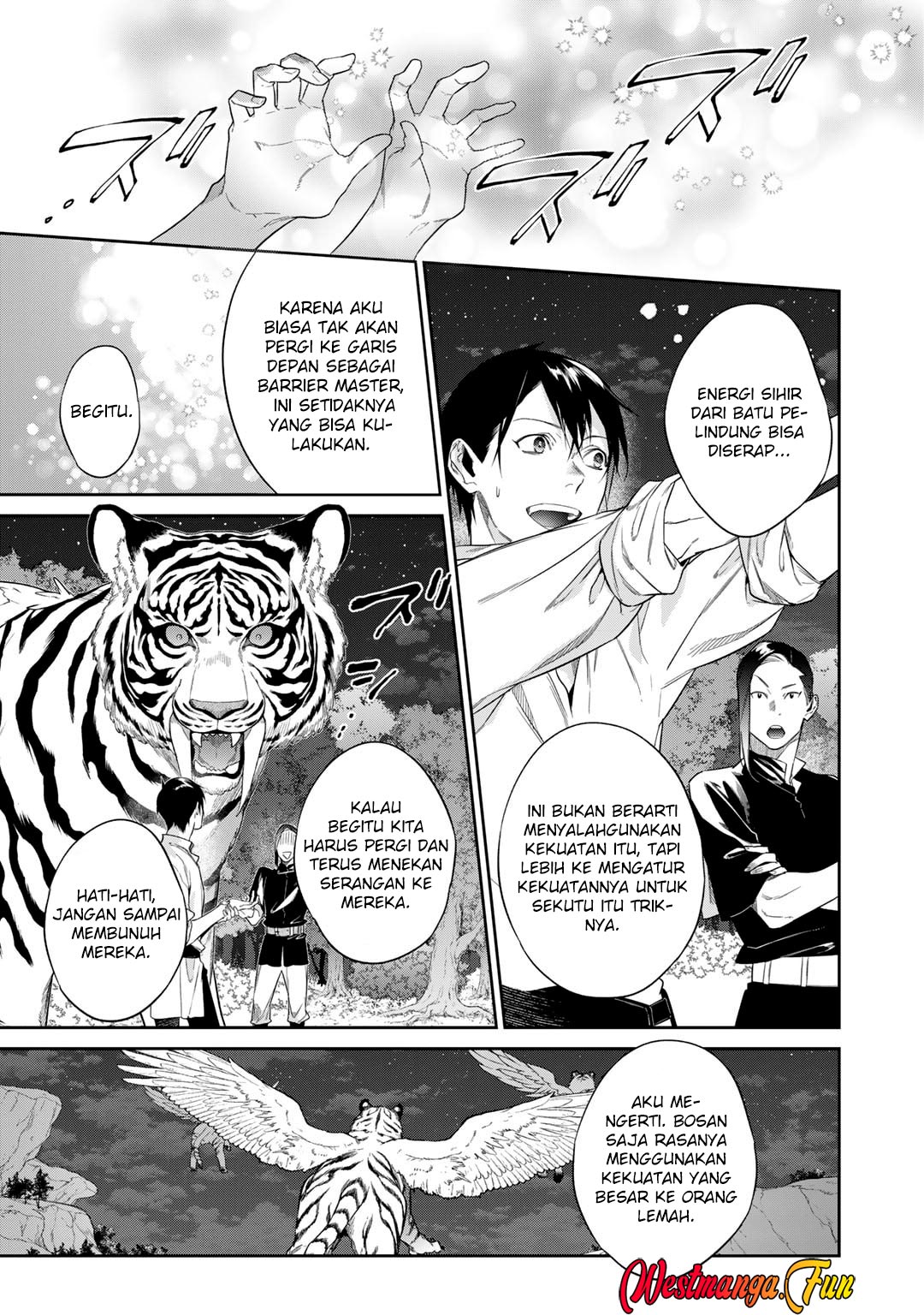 Kekkaishi e no Tensei Chapter 49 Gambar 20