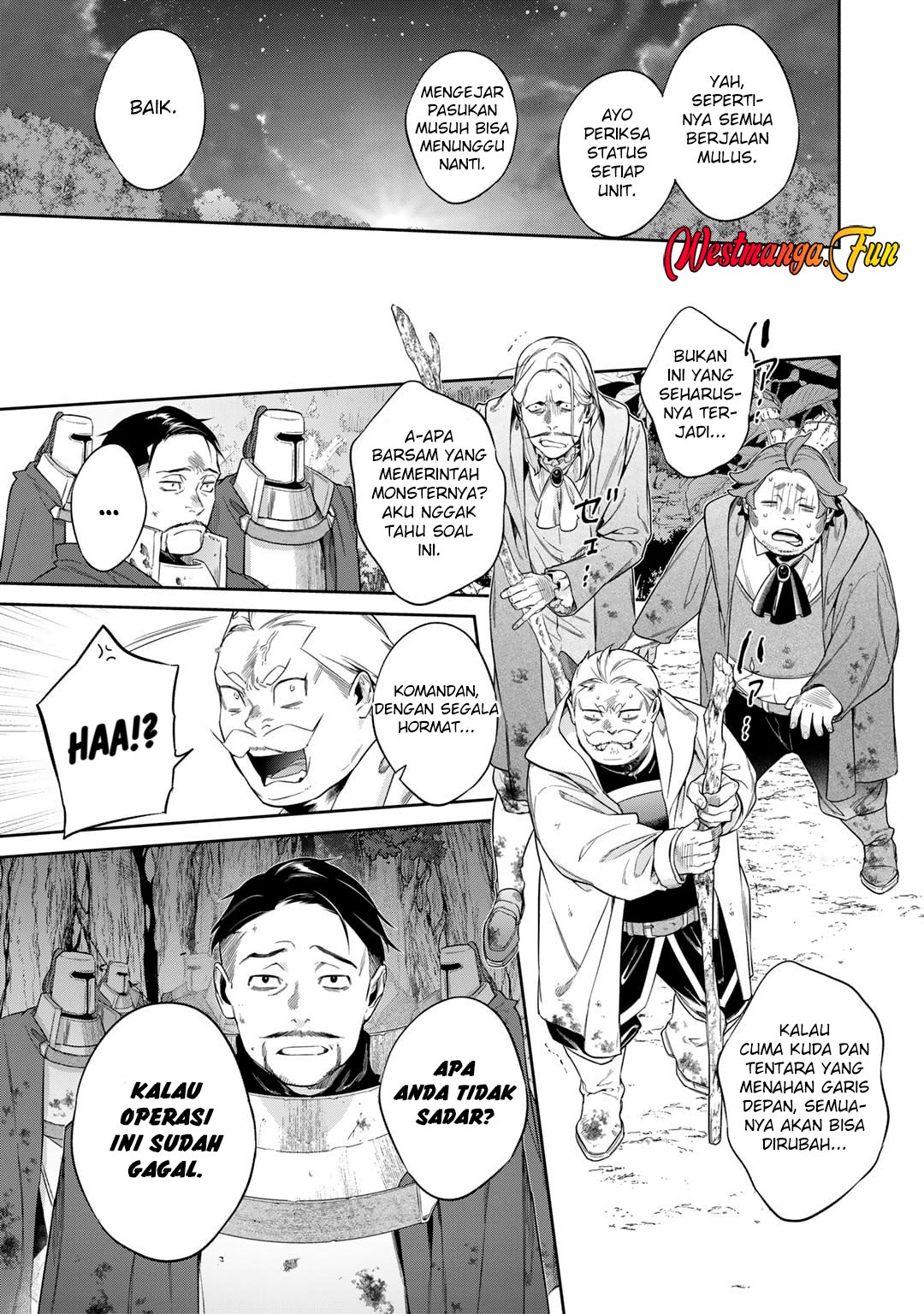 Kekkaishi e no Tensei Chapter 49 Gambar 22