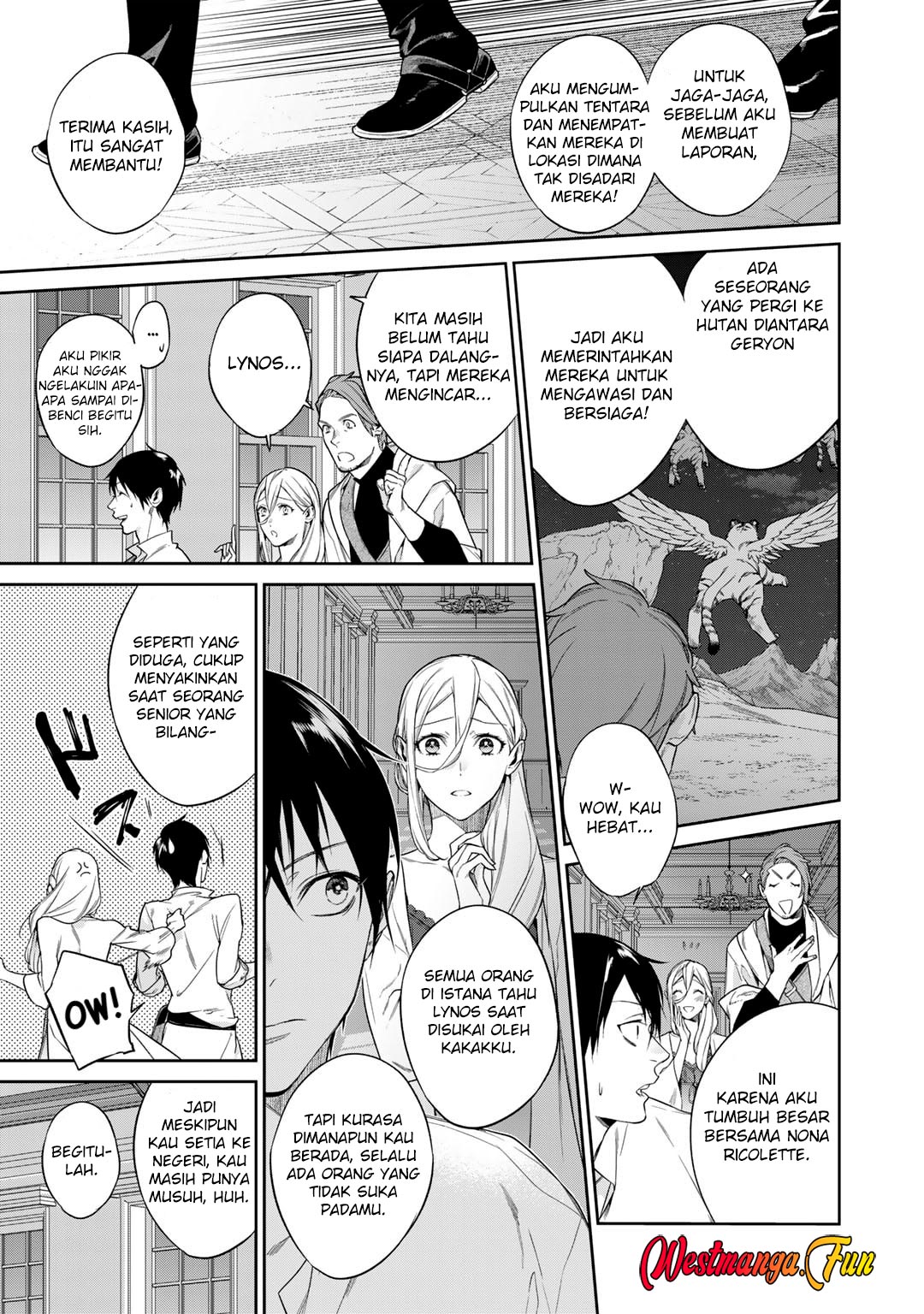 Kekkaishi e no Tensei Chapter 49 Gambar 5