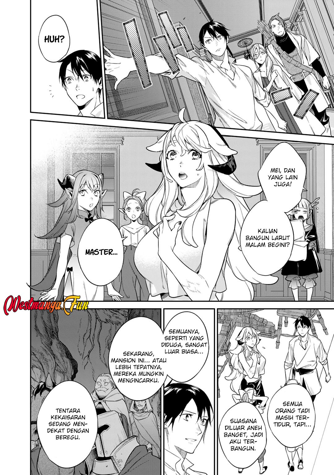 Kekkaishi e no Tensei Chapter 49 Gambar 6