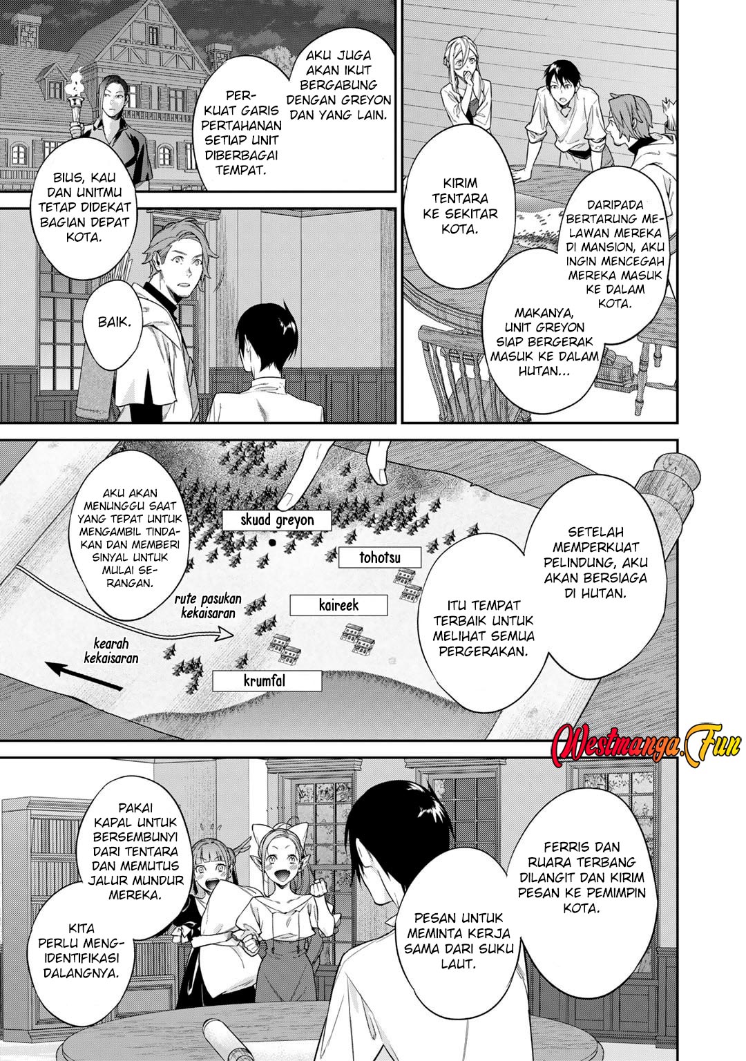 Kekkaishi e no Tensei Chapter 49 Gambar 7