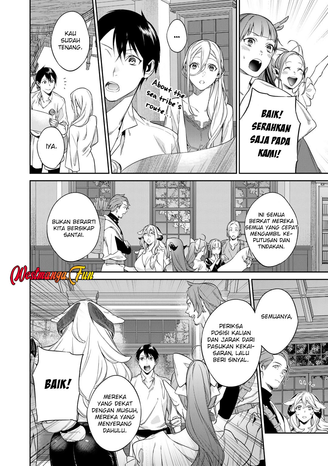 Kekkaishi e no Tensei Chapter 49 Gambar 8