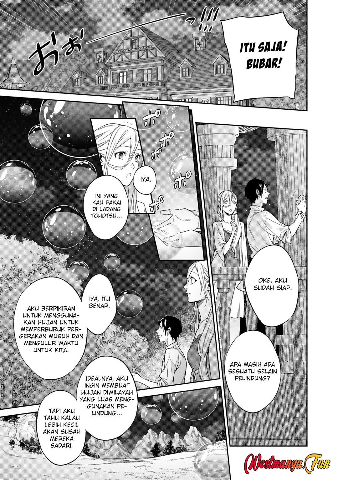 Kekkaishi e no Tensei Chapter 49 Gambar 9